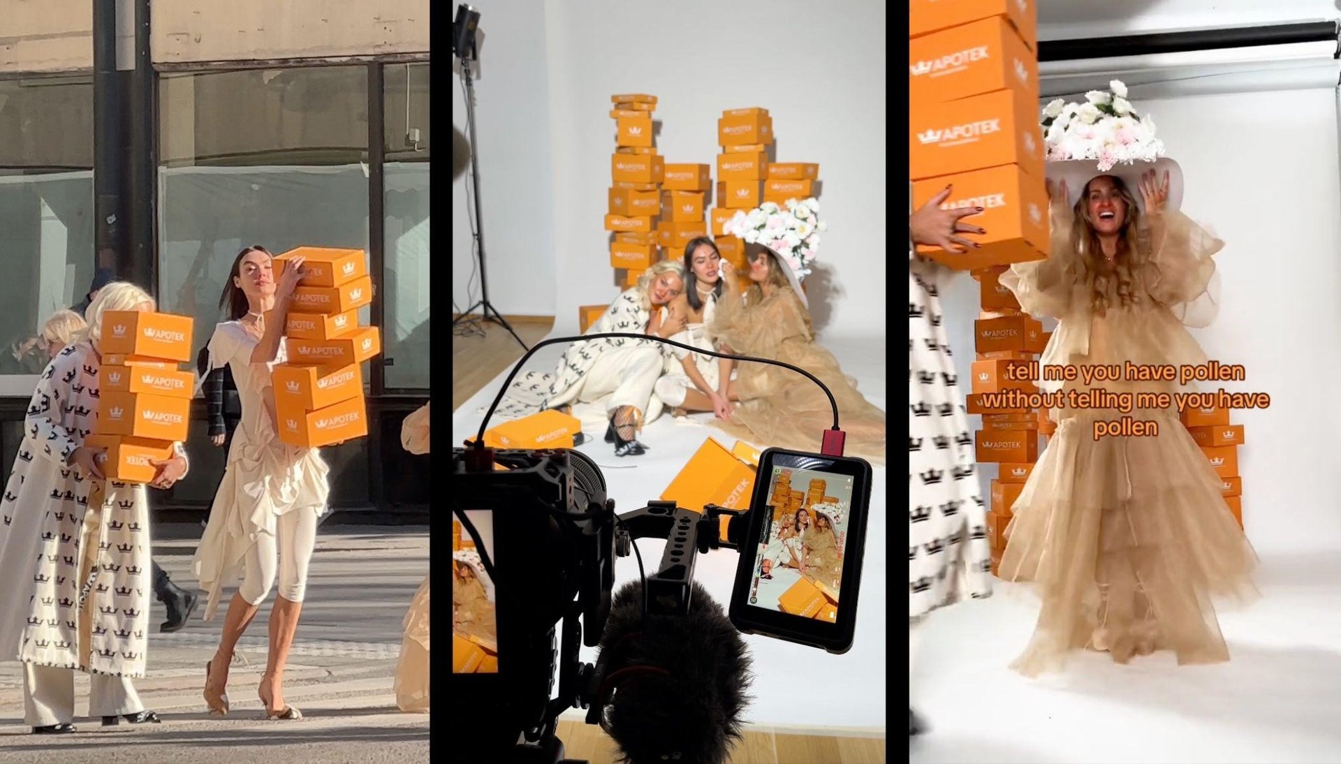 Cure Media “Pollen Goes Fashion"