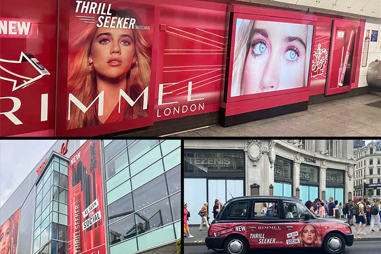 House of Marketers Rimmel London