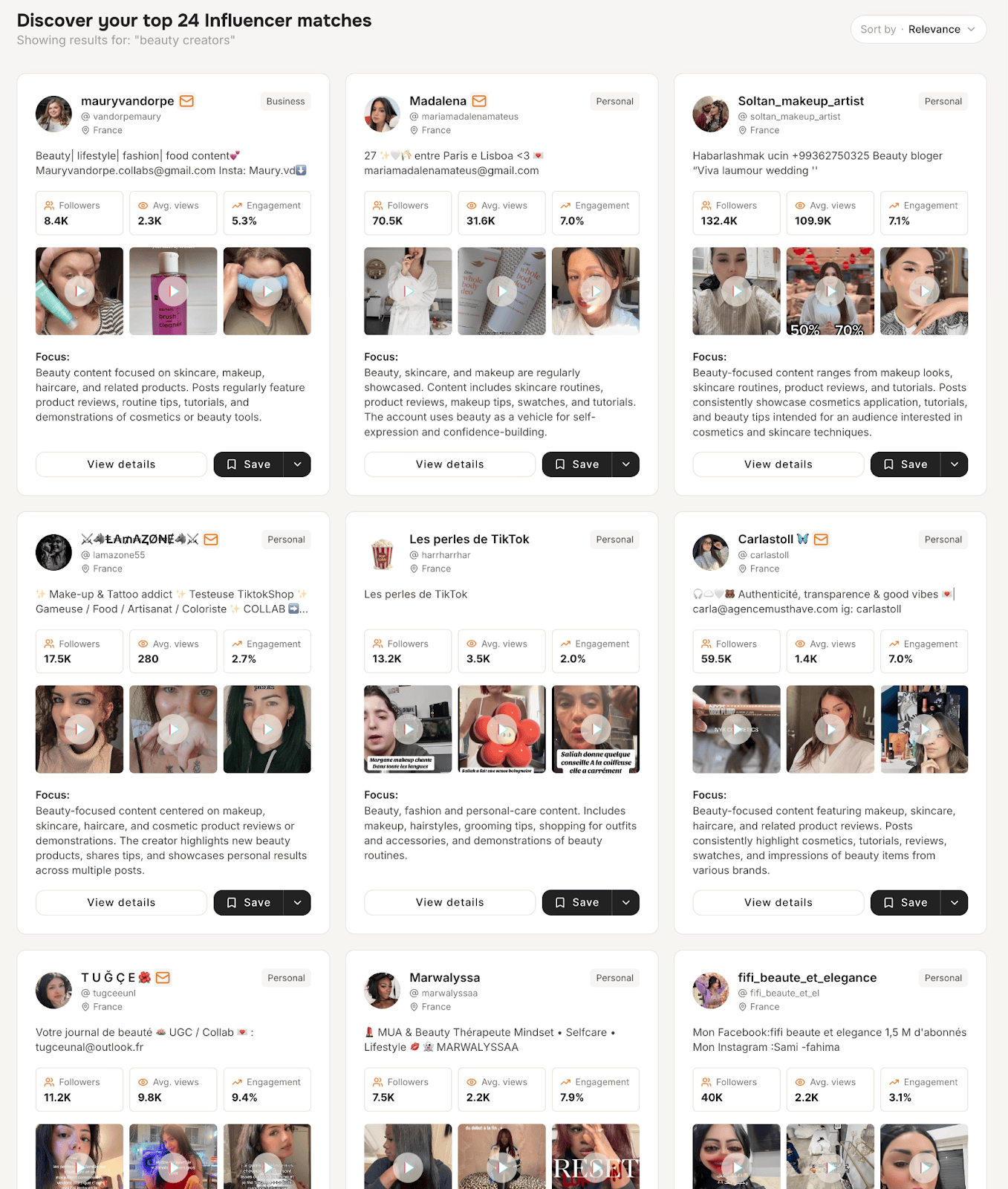 Tiger Finder Influencer Search TikTok 