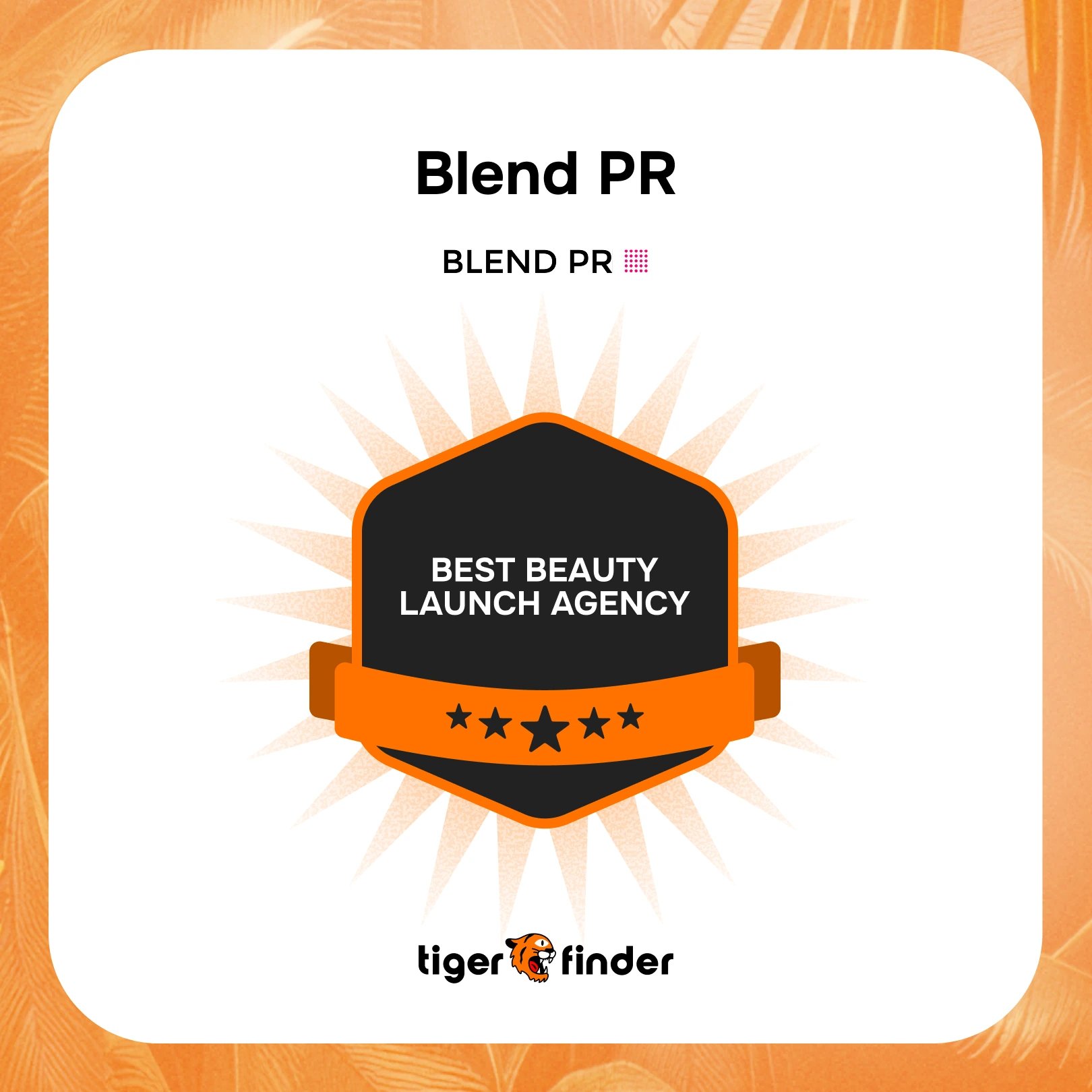 Badge naming Blend PR best beauty launch agency in Canada 2026