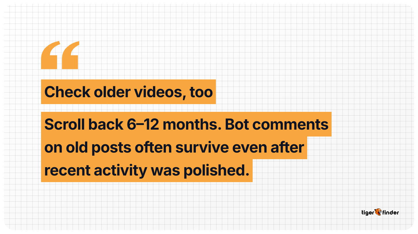 checking if influencer is fake