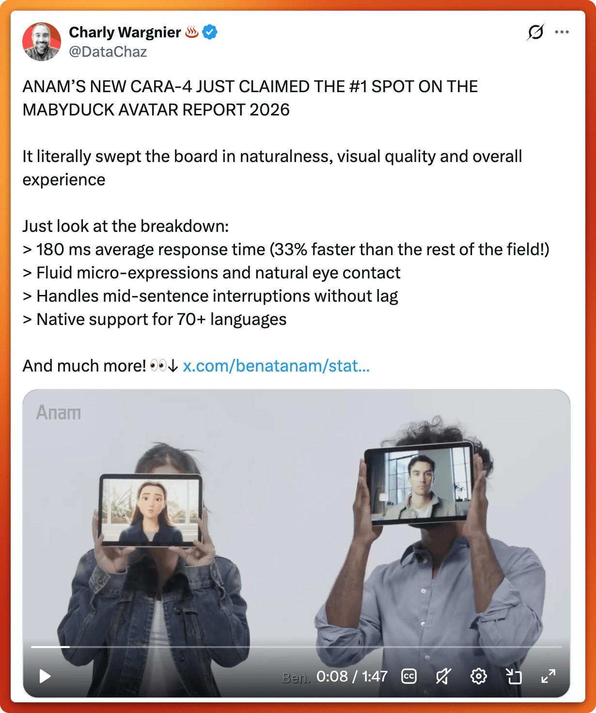clickstrike anam ai