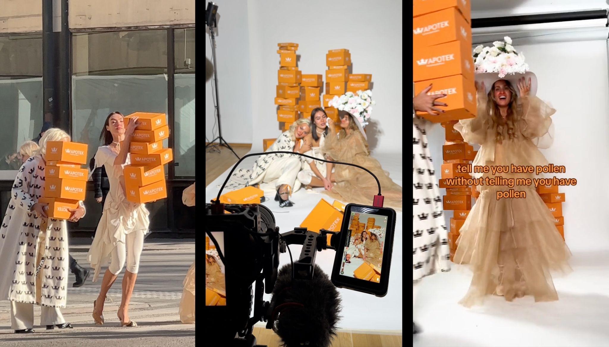 Cure Media “Pollen Goes Fashion"