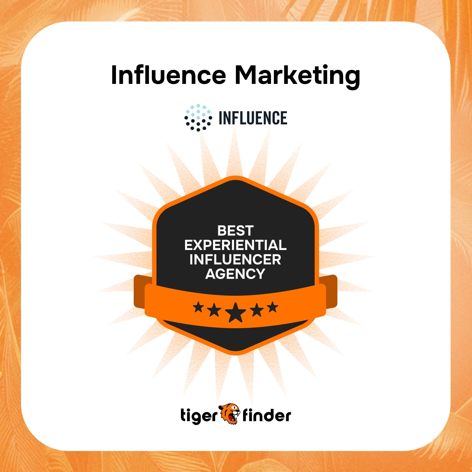 Badge naming Influence Marketing best experiential influencer agency in Canada 2026