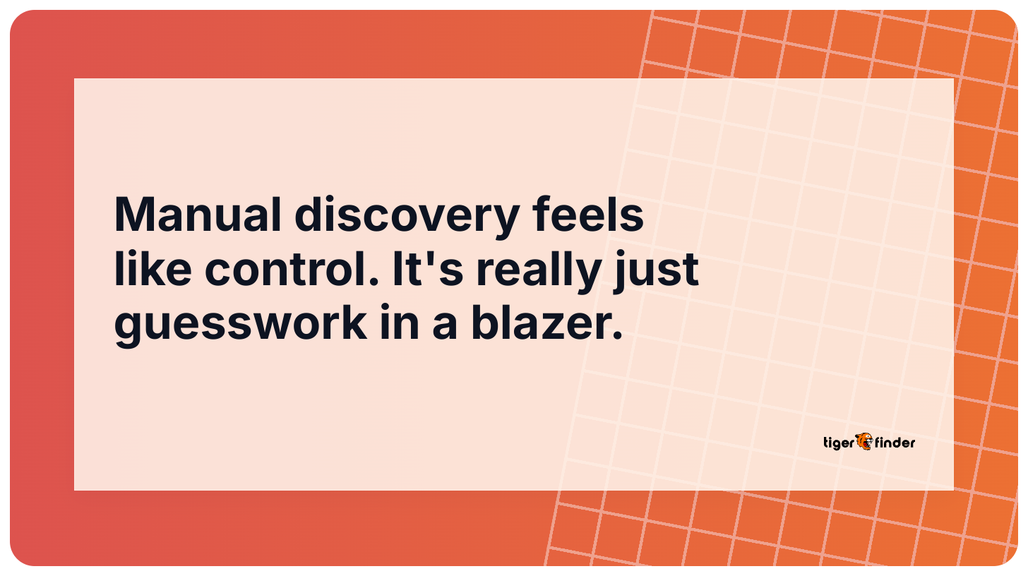 influencer manual discovery