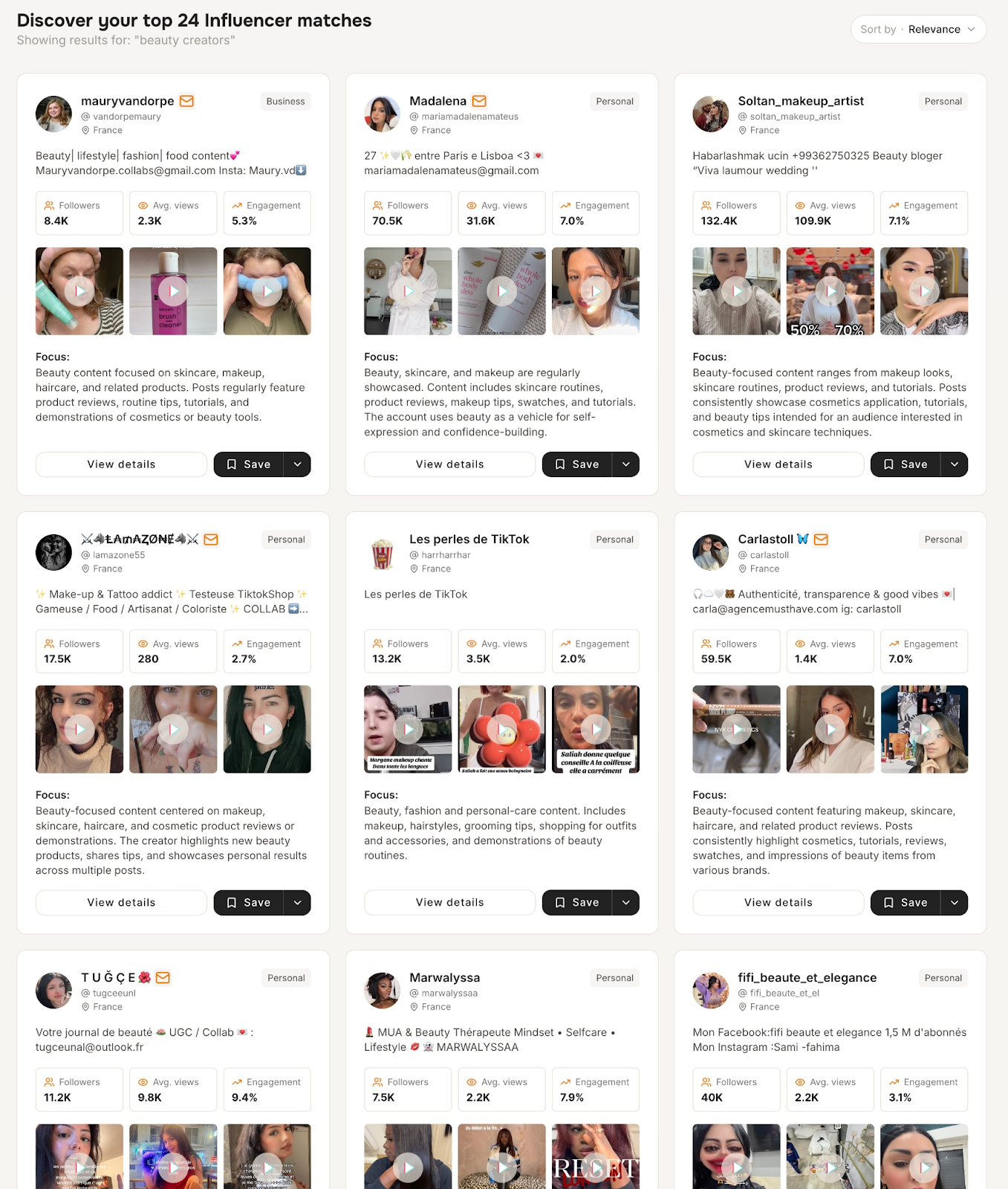 Tiger Finder Influencer Search TikTok 