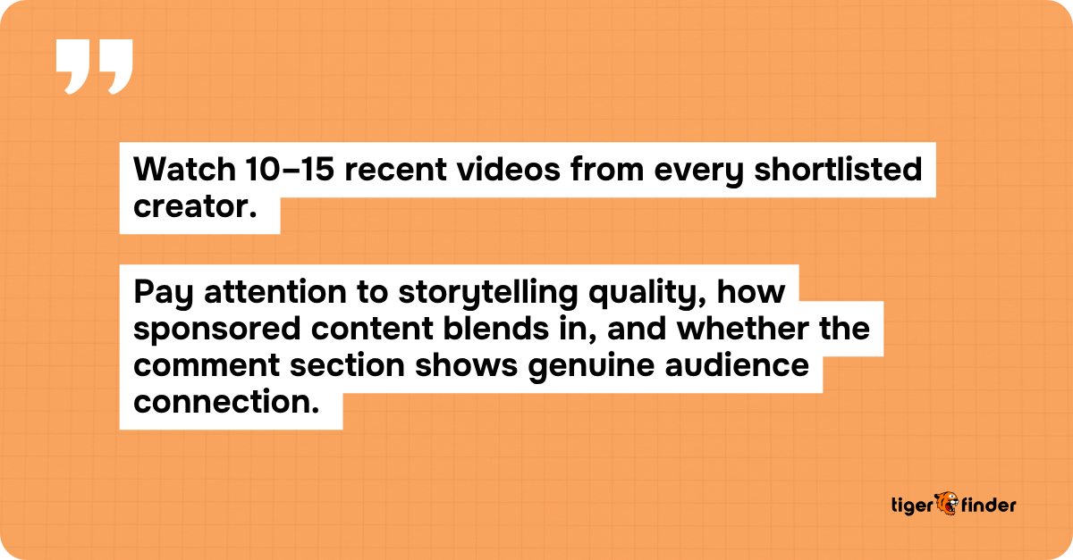 Influencer Search Advice 